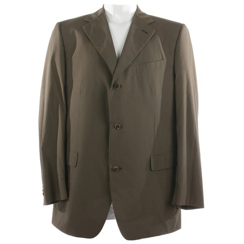 Pre-owned Baldessarini Jacket In Brown