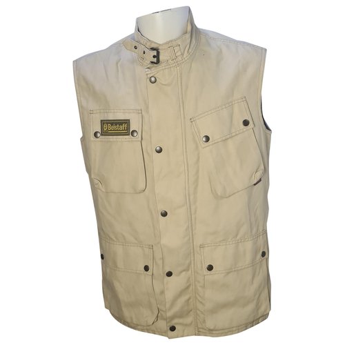 Pre-owned Belstaff Linen Jacket In Beige
