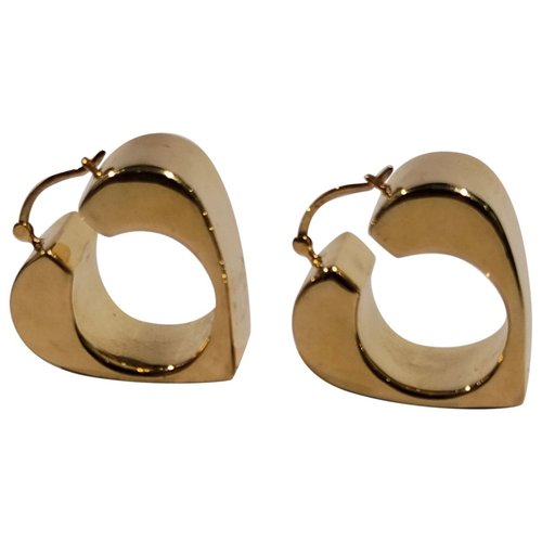 Pre-owned Uncommon Matters Earrings In Gold