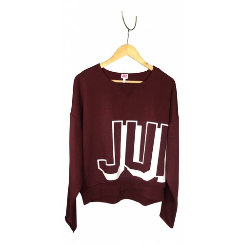 Pre-owned Juicy Couture Knitwear In Burgundy