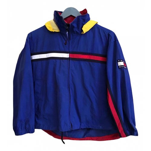 Pre-owned Tommy Hilfiger Jacket In Blue