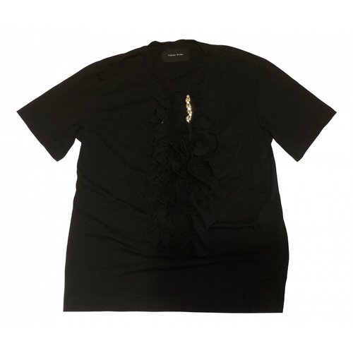Pre-owned Simone Rocha T-shirt In Black
