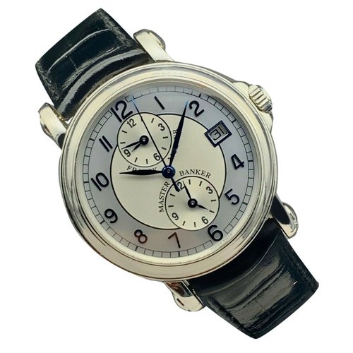 Pre-owned Franck Muller Watch In Black