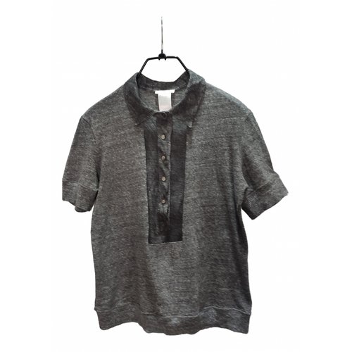 Pre-owned Chloé Polo In Grey