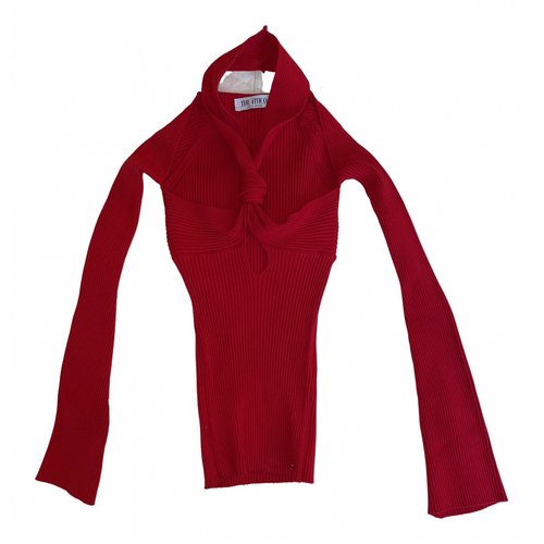 Pre-owned Attico Knitwear In Red