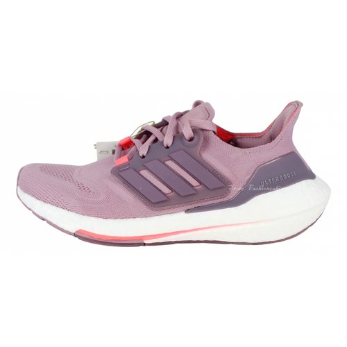 Pre-owned Adidas Originals Ultraboost Trainers In Purple
