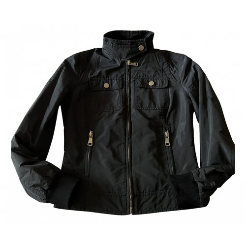 Pre-owned Dolce & Gabbana Biker Jacket In Black