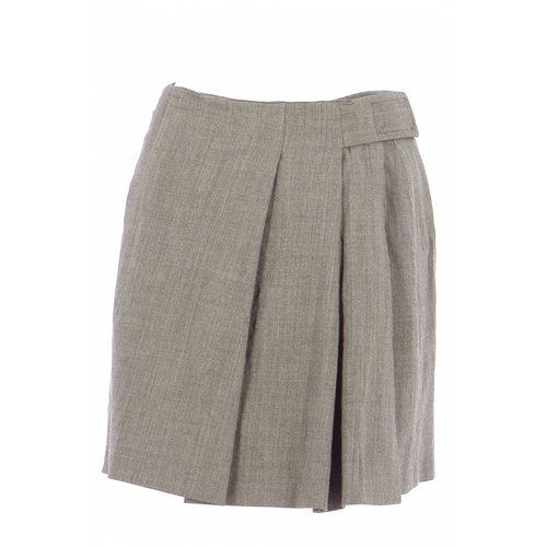 Pre-owned Tara Jarmon Skirt Suit In Grey