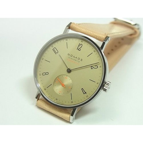 Pre-owned Nomos Watch In Gold