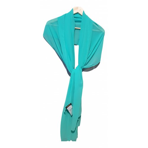 Pre-owned Pronovias Scarf In Green