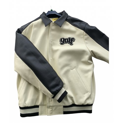 GOLF WANG LEATHER JACKET 高い