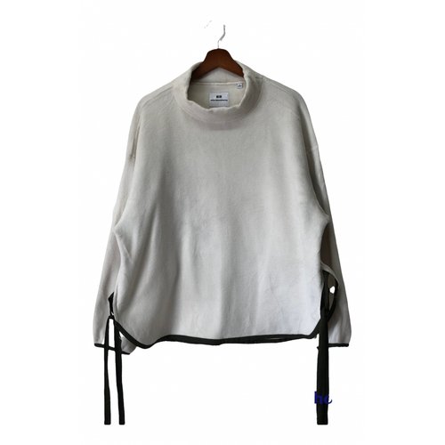 Pre-owned White Mountaineering Top In White