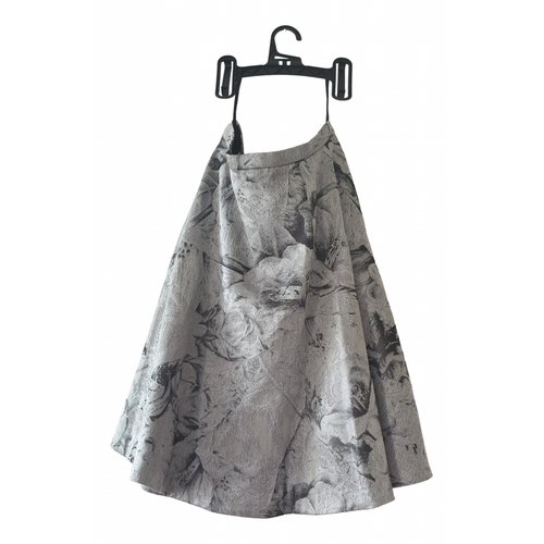 Pre-owned Ted Baker Mid-length Skirt In Metallic