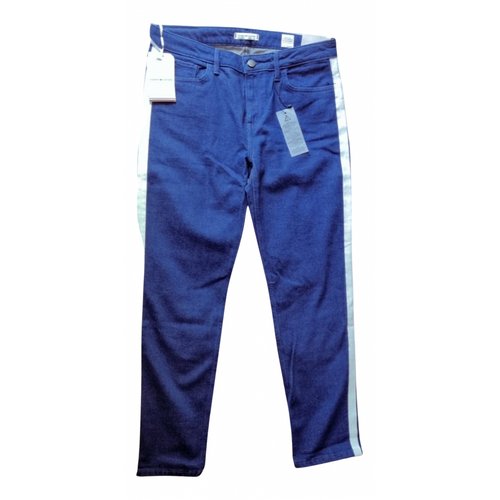 Pre-owned Tommy Hilfiger Trousers In Blue | ModeSens