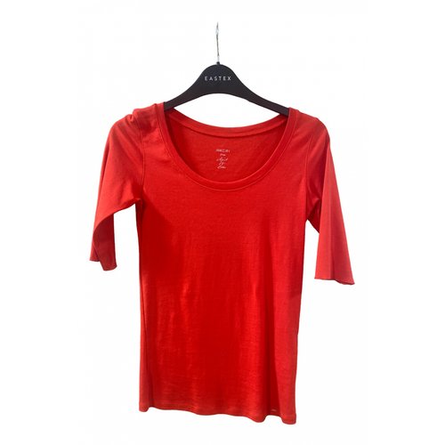 Pre-owned Marc Cain Blouse In Red