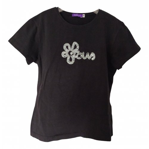 Pre-owned Tous T-shirt In Black