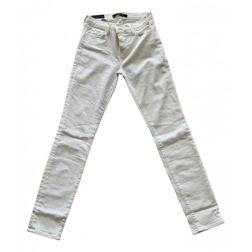 Pre-owned J Brand Jeans In White