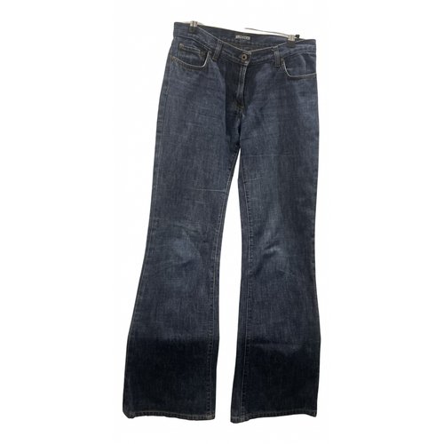 Pre-owned Miu Miu Large Jeans In Blue