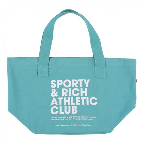 Pre-owned Sporty And Rich Handbag In Green