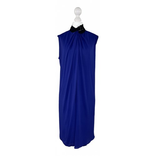 Pre-owned Jean Paul Gaultier Mid-length Dress In Blue