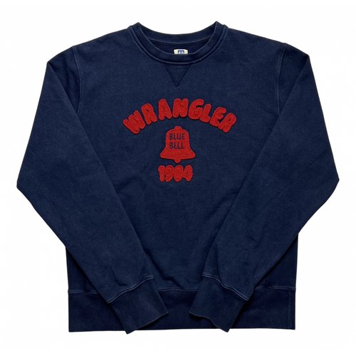 Pre-owned Wrangler Sweatshirt In Blue