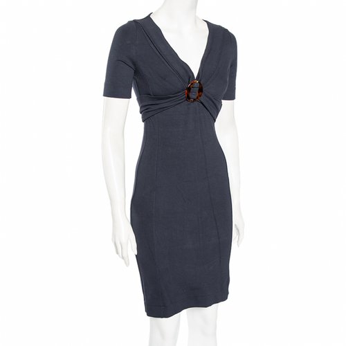 Pre-owned Gucci Dress In Navy