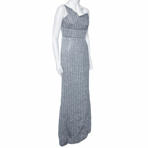 Pre-owned Roland Mouret Dress In Metallic