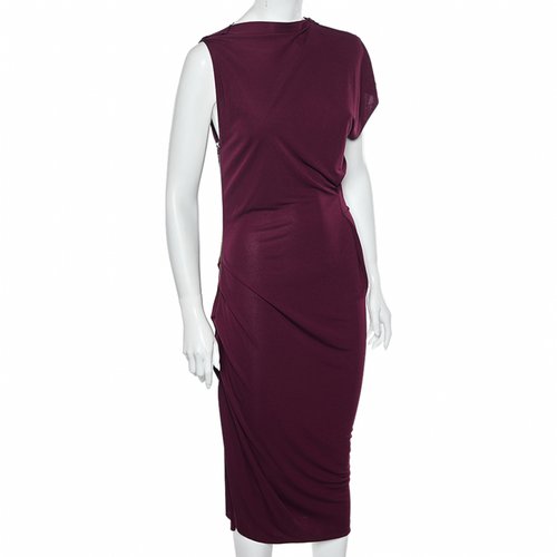 Pre-owned Roland Mouret Dress In Pink