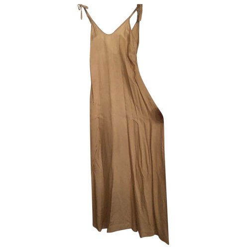 Pre-owned Merci Dress In Brown