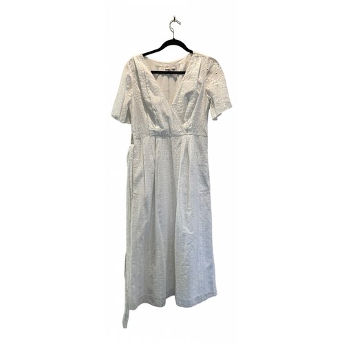 Pre-owned Joie Maxi Dress In White