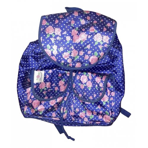 Pre-owned Blumarine Backpack In Multicolour