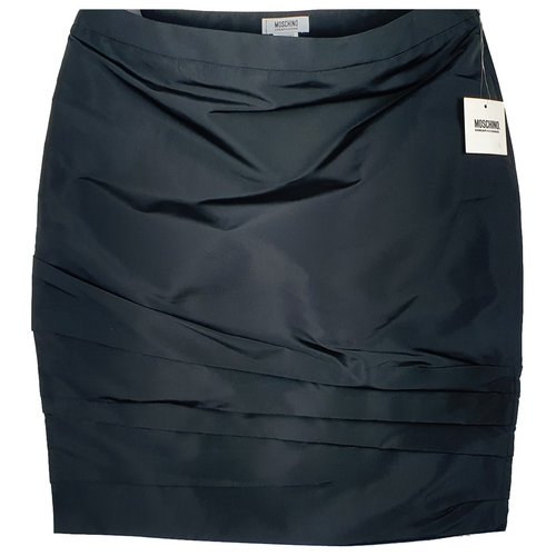 Pre-owned Moschino Cheap And Chic Mid-length Skirt In Black