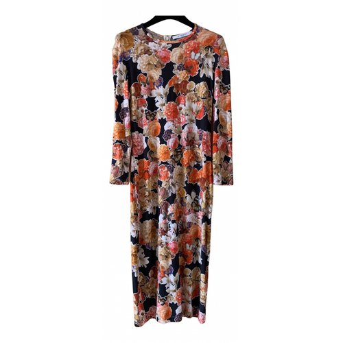 Pre-owned Givenchy Mid-length Dress In Multicolour