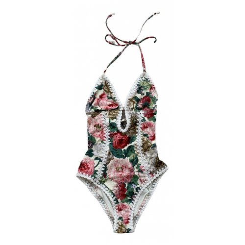 Pre-owned Zimmermann One-piece Swimsuit In Other | ModeSens