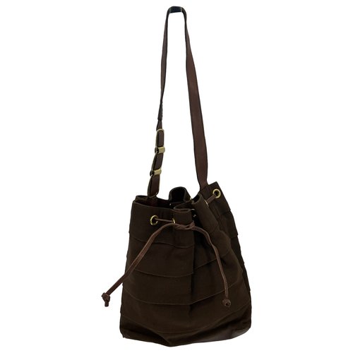 Pre-owned Ferragamo Vara Leather Handbag In Brown