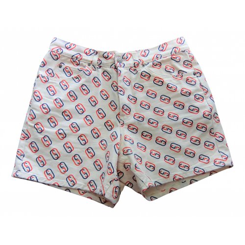 Pre-owned Gucci Shorts In Beige
