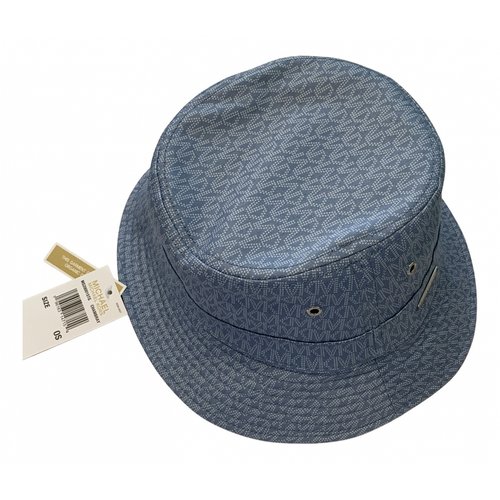 Pre-owned Michael Kors Hat In Blue