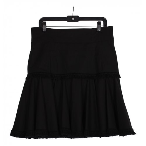 Pre-owned Dolce & Gabbana Mid-length Skirt In Black