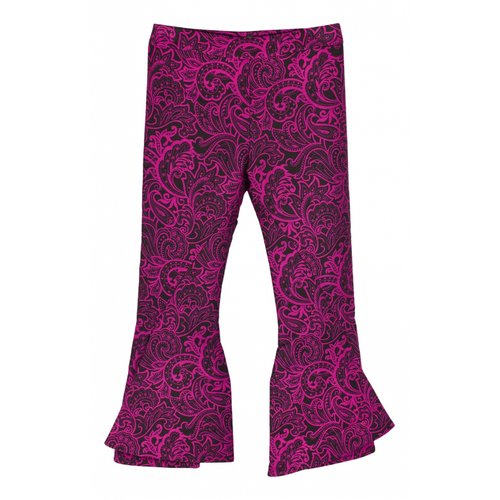 Pre-owned Mary Katrantzou Wool Trousers In Pink