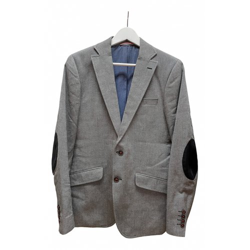 Pre-owned El Ganso Vest In Grey