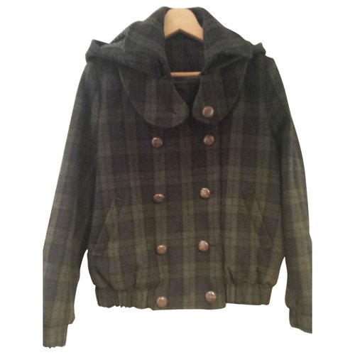 Pre-owned Weber Jacket In Green