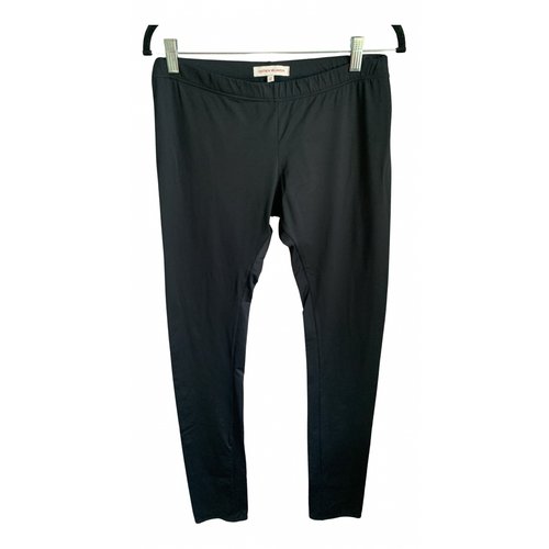Pre-owned Matthew Williamson Trousers In Black