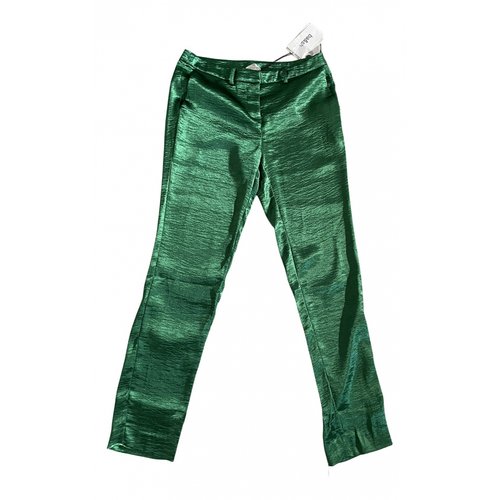 Pre-owned Ba&sh Trousers In Green