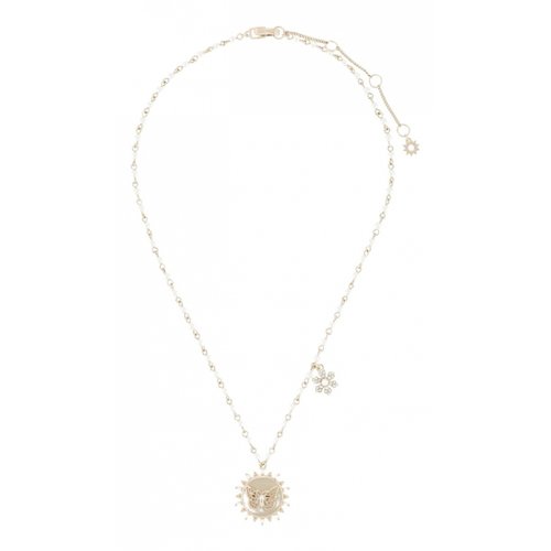 Pre-owned Marchesa Notte Necklace In Gold