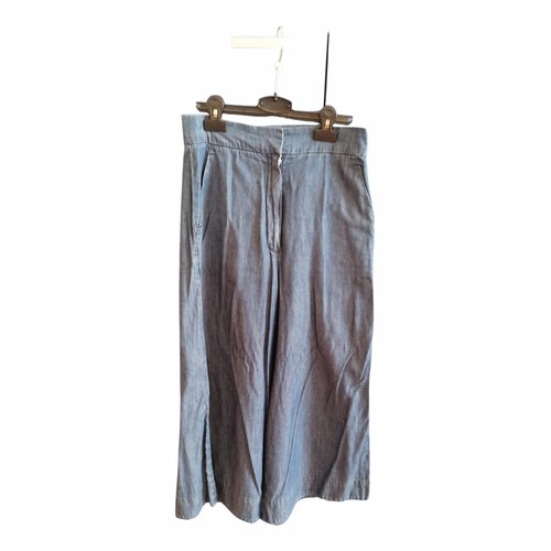 Pre-owned Marella Jeans In Blue