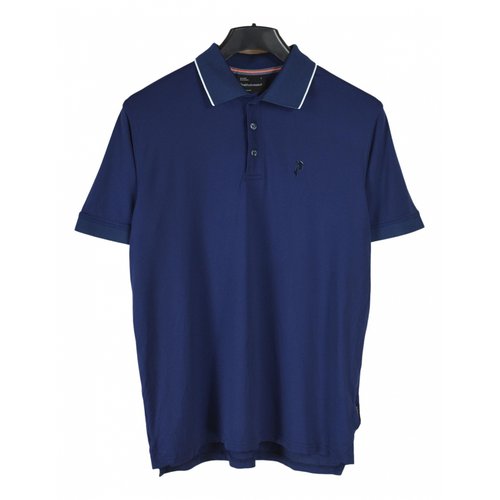 Pre-owned Peak Performance Polo Shirt In Navy