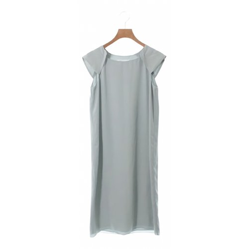 Pre-owned Maison Margiela Mid-length Dress In Grey