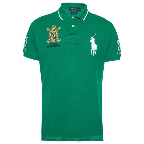 Pre-owned Polo Ralph Lauren Shirt In Green
