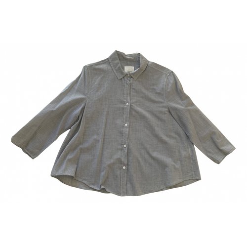 Pre-owned Band Of Outsiders Blouse In Grey
