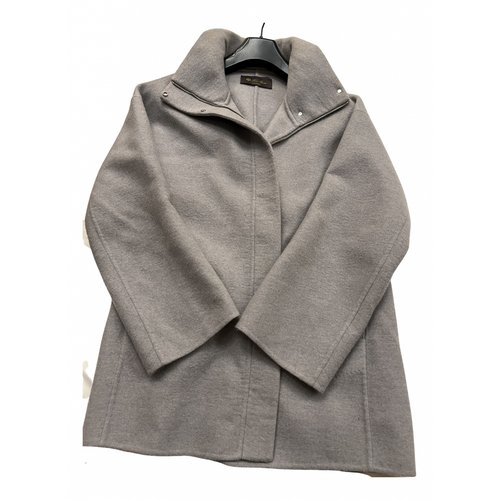 Pre-owned Loro Piana Cashmere Coat In Grey